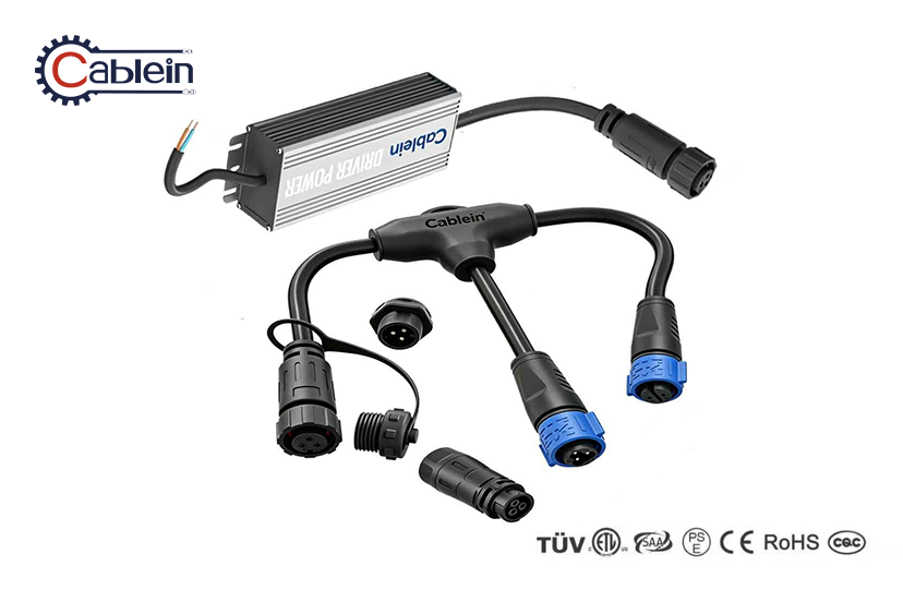 Multi Way Waterproof Plug
